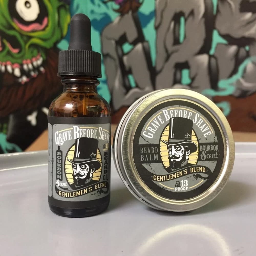 Huile à barbe "Gentlemen's Blend Bourbon"