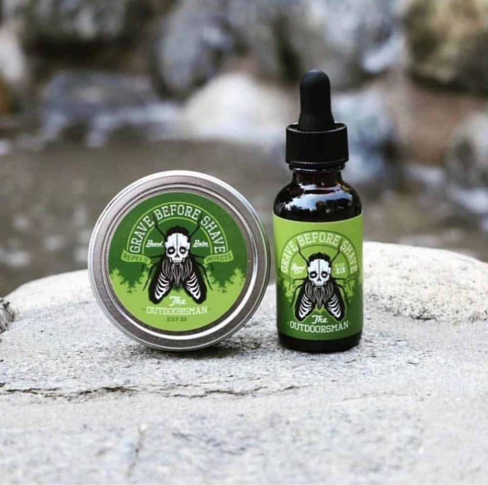 Huile à barbe "Outdoorsman Blend" (30ml/1.0oz)