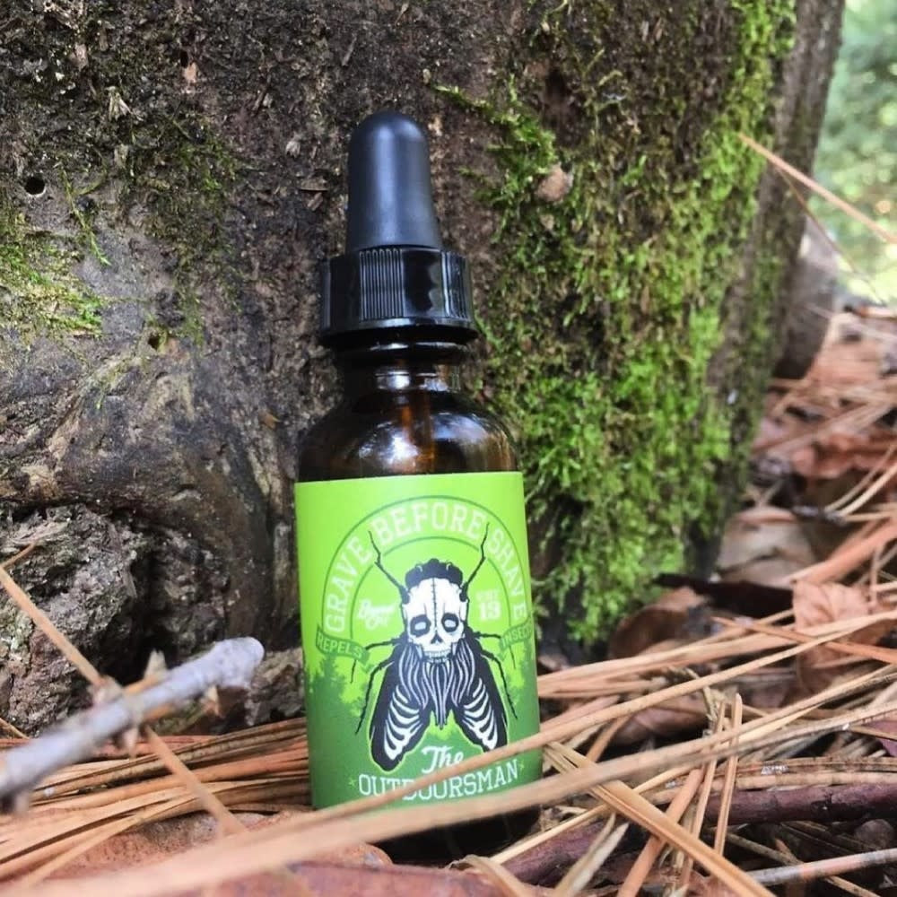 Huile à barbe "Outdoorsman Blend" (30ml/1.0oz)