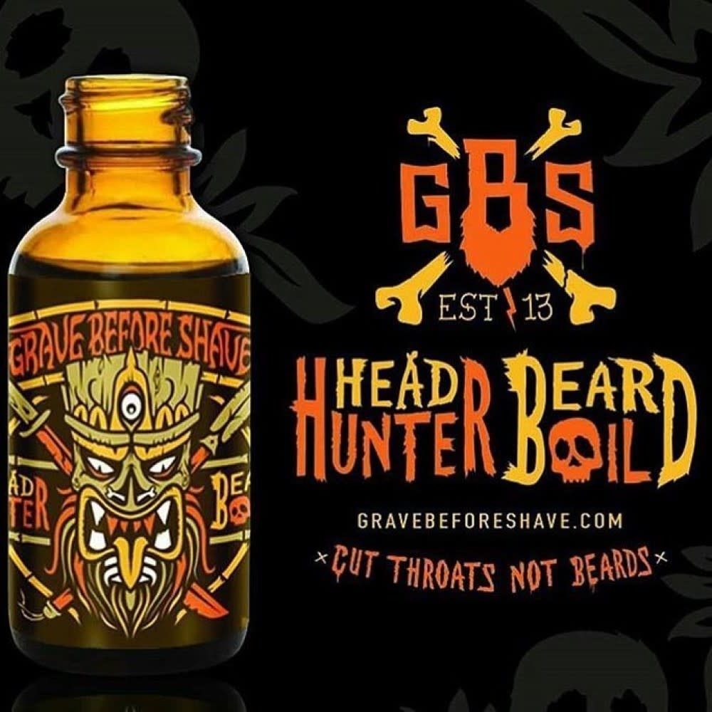 Huile à barbe "Head Hunter Blend" (30ml/1.0oz)