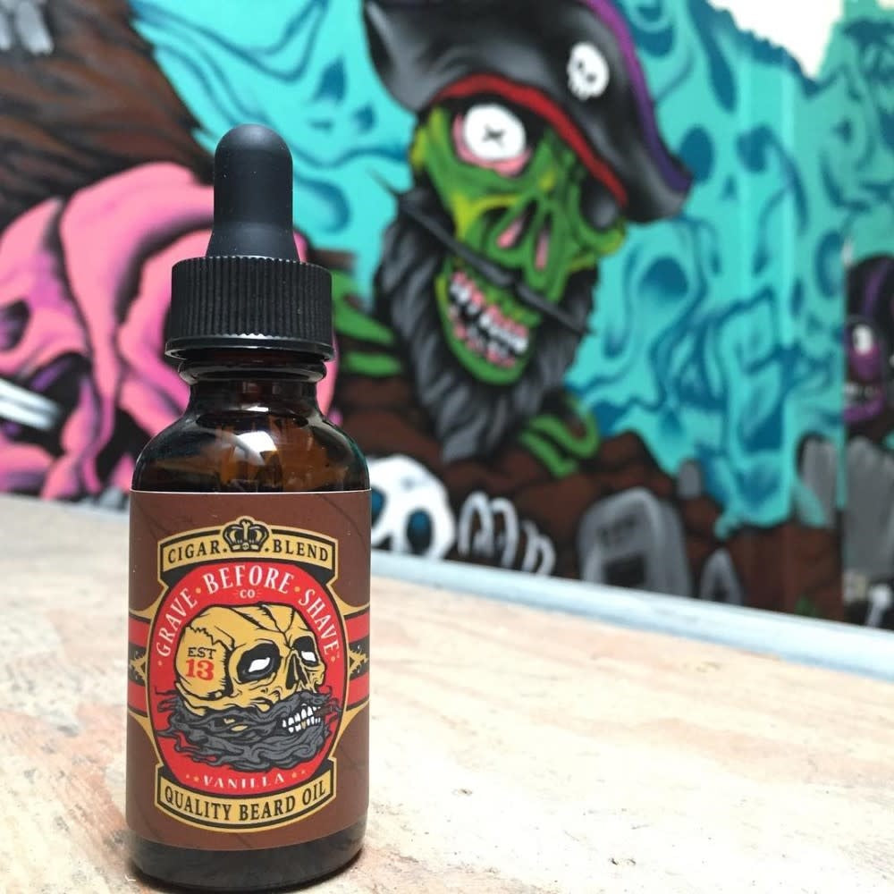 Huile à barbe "Cigar Blend" (30ml/1.0oz)