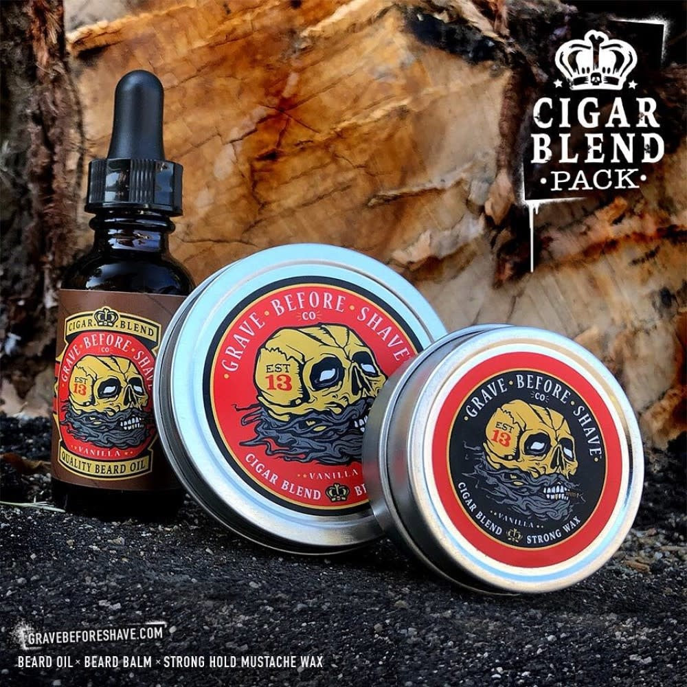 Huile à barbe "Cigar Blend" (30ml/1.0oz)