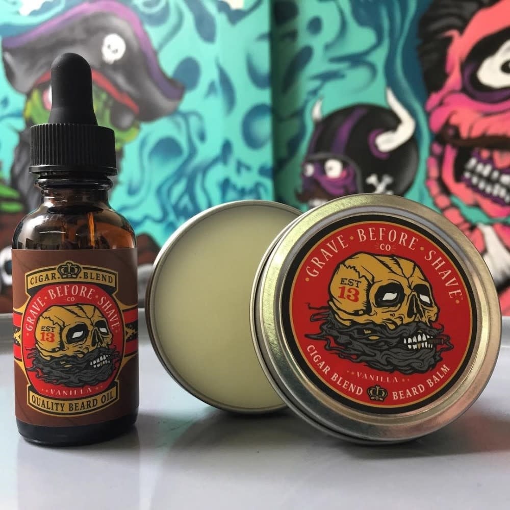 Huile à barbe "Cigar Blend" (30ml/1.0oz)