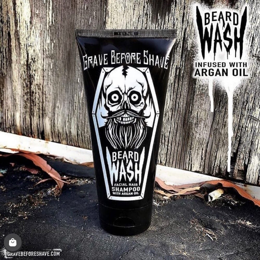 Shampoing à barbe à l'huile d'argan "Beard Wash"