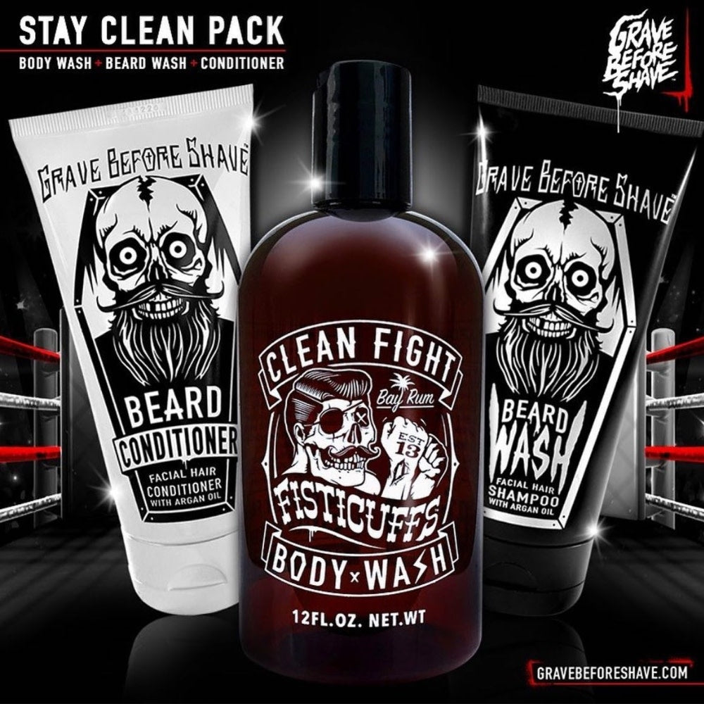 Shampoing à barbe à l'huile d'argan "Beard Wash"