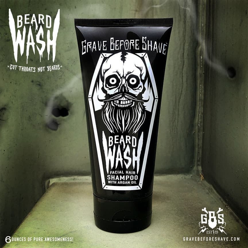 Shampoing à barbe à l'huile d'argan "Beard Wash"