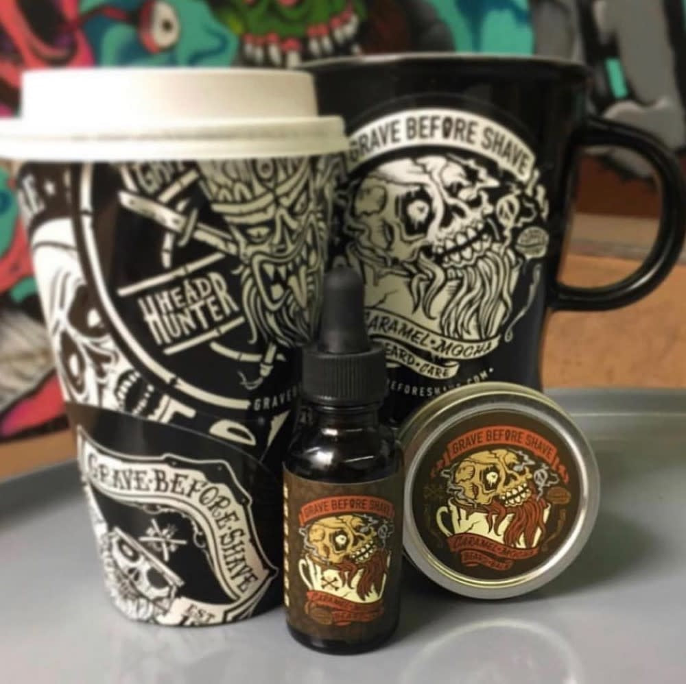 Huile à barbe "Caramel Mocha" (30ml/1.0oz)