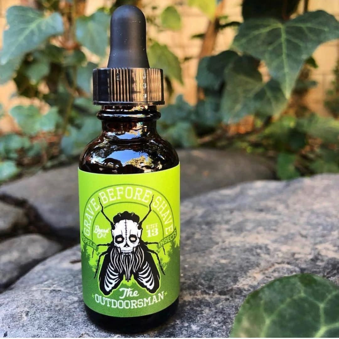 Huile à barbe "Outdoorsman Blend" (30ml/1.0oz)