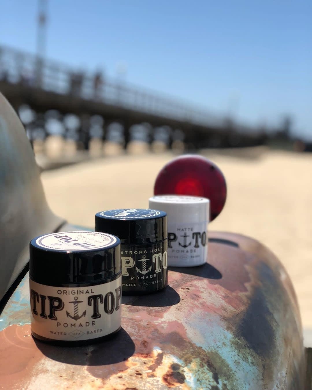 Pommade "Original Hold Pomade" - Bonne tenue et brillance faible (125.6ml/4.25oz)