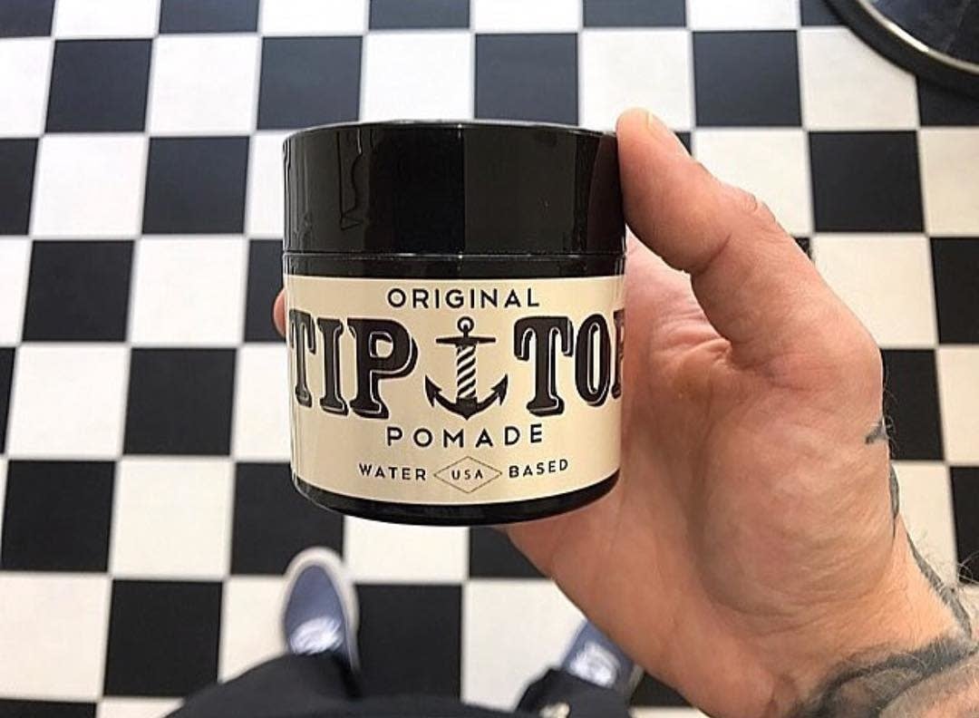 Pommade "Original Hold Pomade" - Bonne tenue et brillance faible (125.6ml/4.25oz)