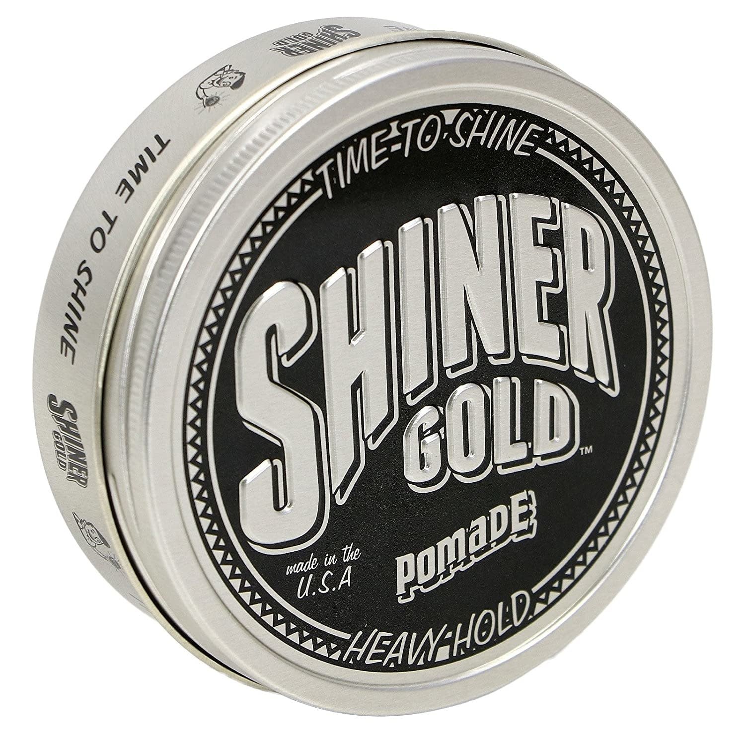 Heavy Hold Classic Pomade - Strong Hold  (112g/4.0oz)