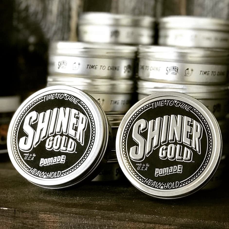 Heavy Hold Classic Pomade - Strong Hold  (112g/4.0oz)