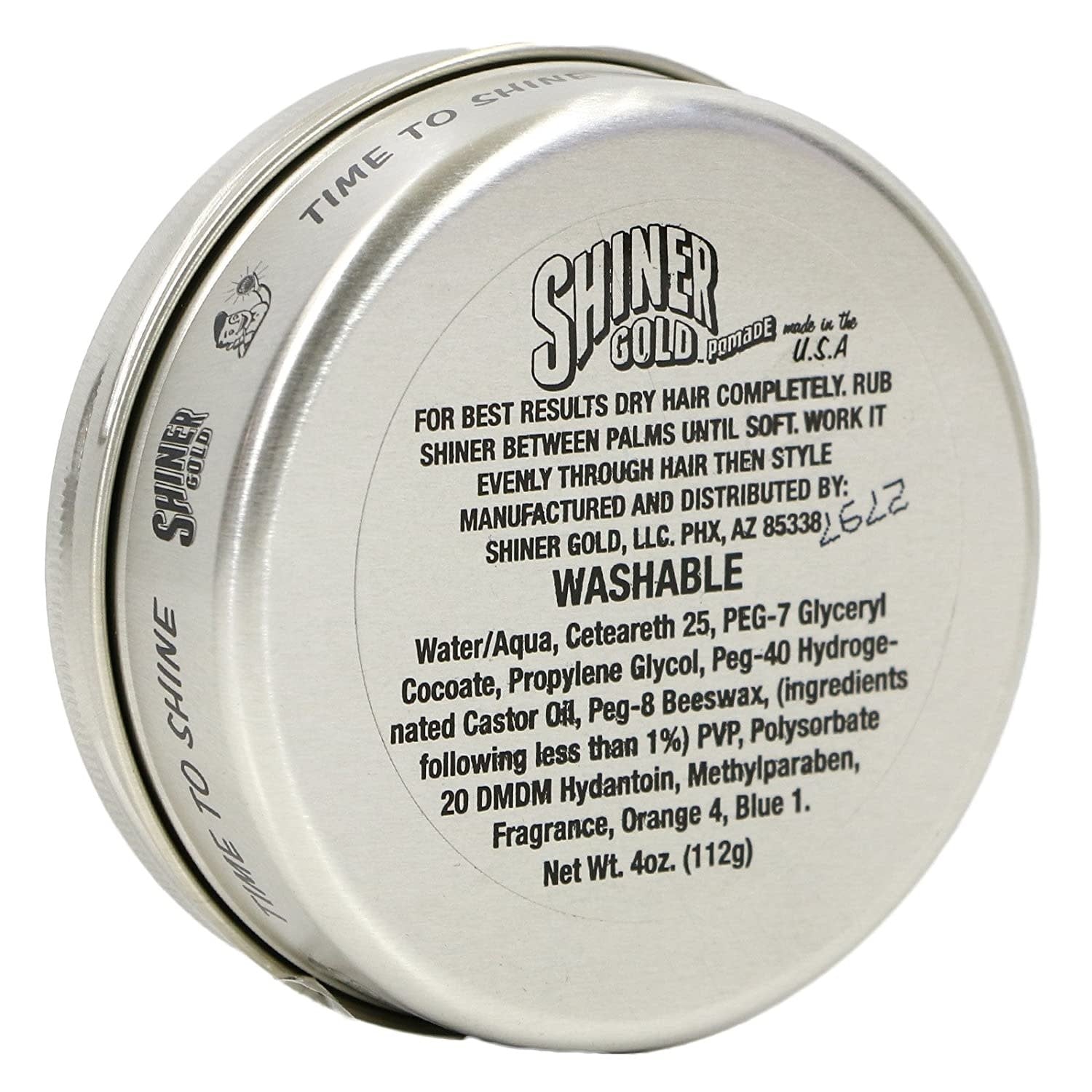 Heavy Hold Classic Pomade - Strong Hold  (112g/4.0oz)