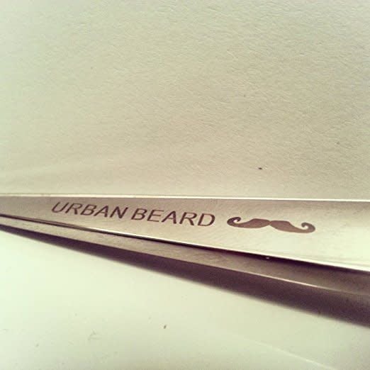 Ciseaux de coupe pour la barbe