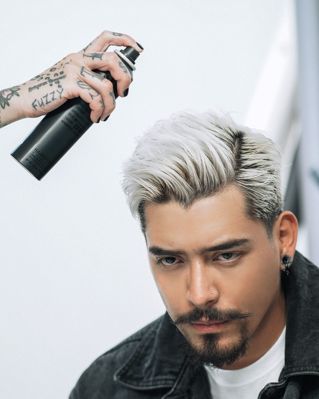 Vaporisateur coiffant "Hair Spray" - Tenue légère et flexible (144g/5.07oz)