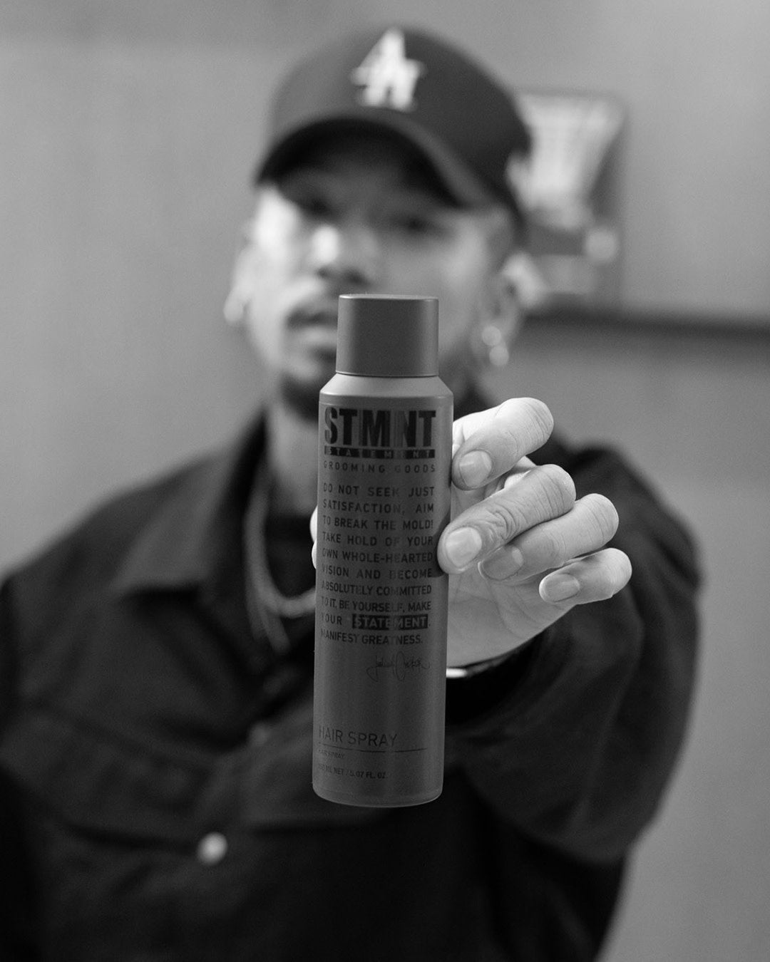 Vaporisateur coiffant "Hair Spray" - Tenue légère et flexible (144g/5.07oz)