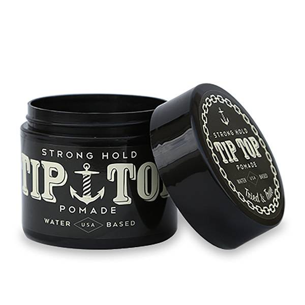 Pommade "Strong Hold Pomade" - Tenue ferme et brilliance élevée (125.6ml/4.25oz)
