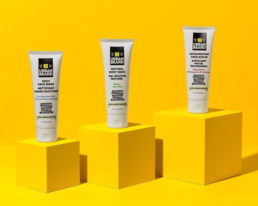 Nettoyant visage quotidien - Pour les peaux sensibles (120ml/4.0oz)