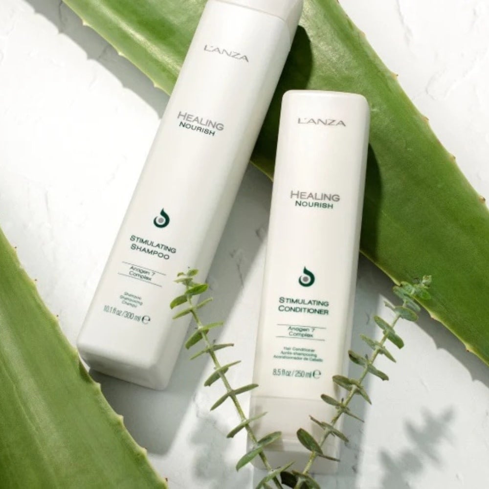 Revitalisant stimulant et nourrissant "Healing Nourish" - Pour tous les types de cheveux fins et clairsemés (250ml/8.5oz)