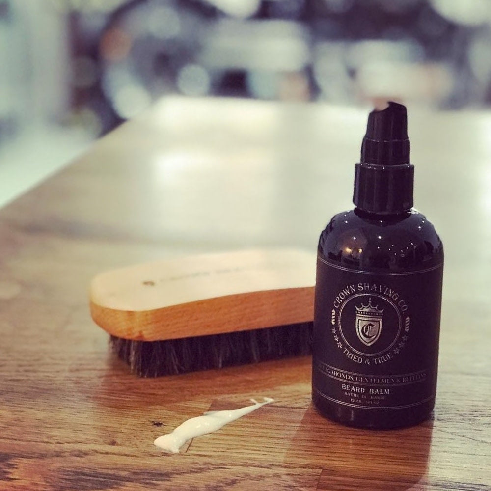 Crown Shaving Co. - Baume à barbe "Beard Balm" (120ml/4.0oz)