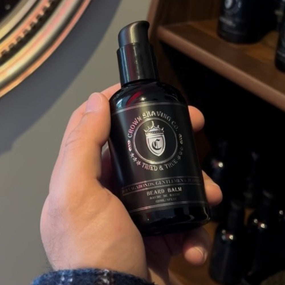 Crown Shaving Co. - Baume à barbe "Beard Balm" (120ml/4.0oz)