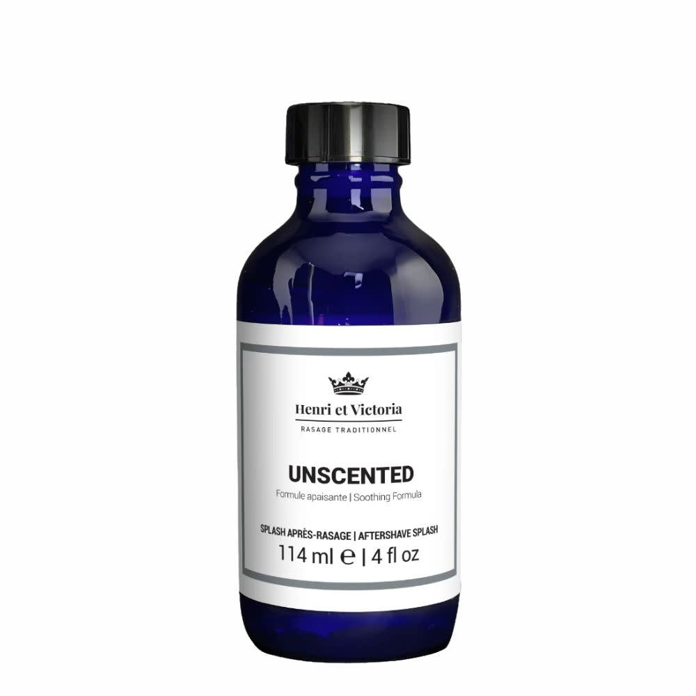 Après-rasage Splash "Unscented" (114ml/4.0oz)