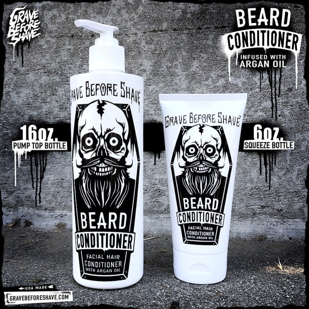 Revitalisant pour la barbe avec huile d'argan "Beard Conditioner"