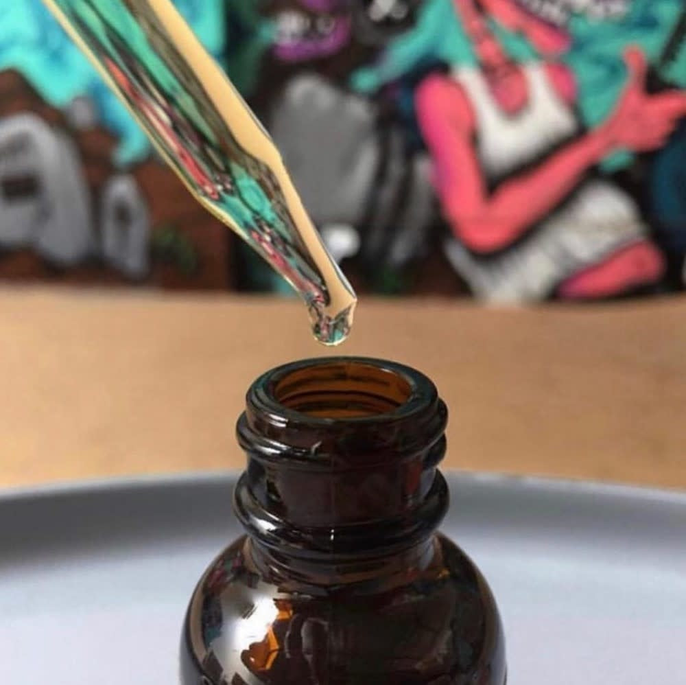 Huile à barbe "Teakwood Scent" (30ml/1.0oz)