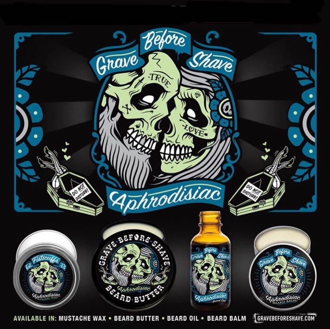 Huile à barbe "Aphrodisiac" (30ml/1.0oz)