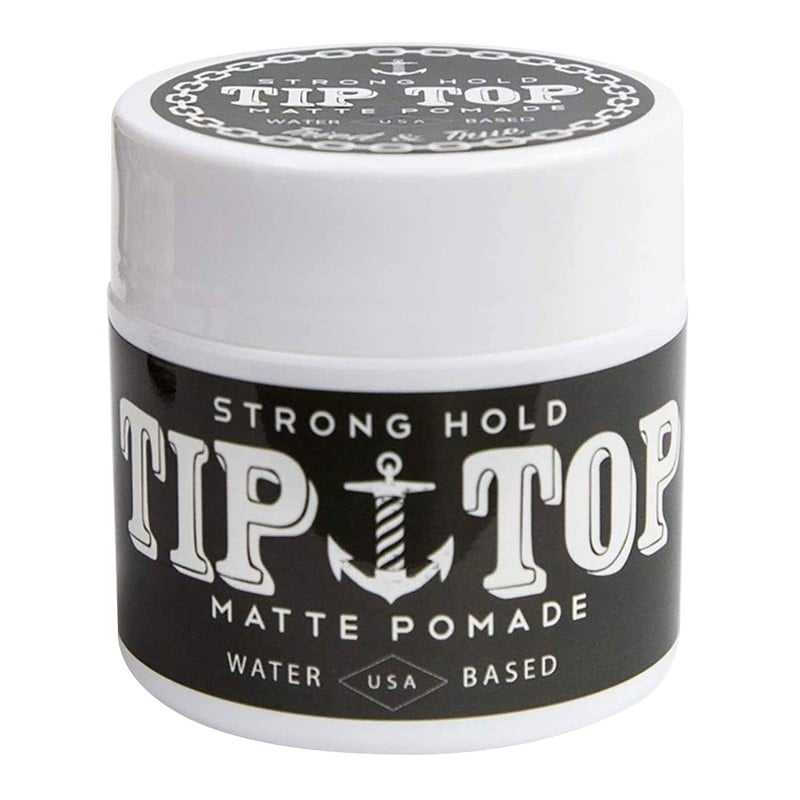 Pommade "Strong Hold Matte Pomade" - Tenue ferme et sans brillance (125.6ml/4.25oz)