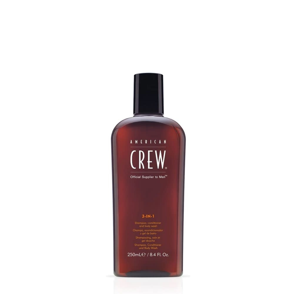 3 in 1 Shampoo, Conditioner & Body Wash