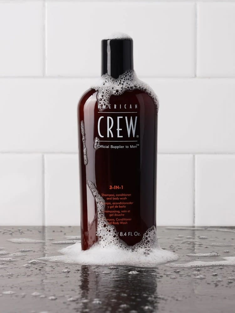 3 in 1 Shampoo, Conditioner & Body Wash