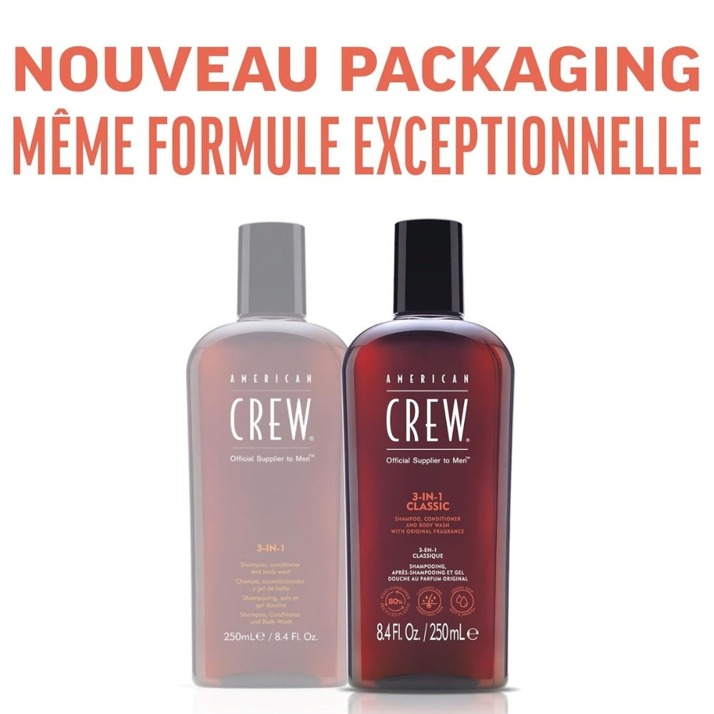 3 in 1 Shampoo, Conditioner & Body Wash