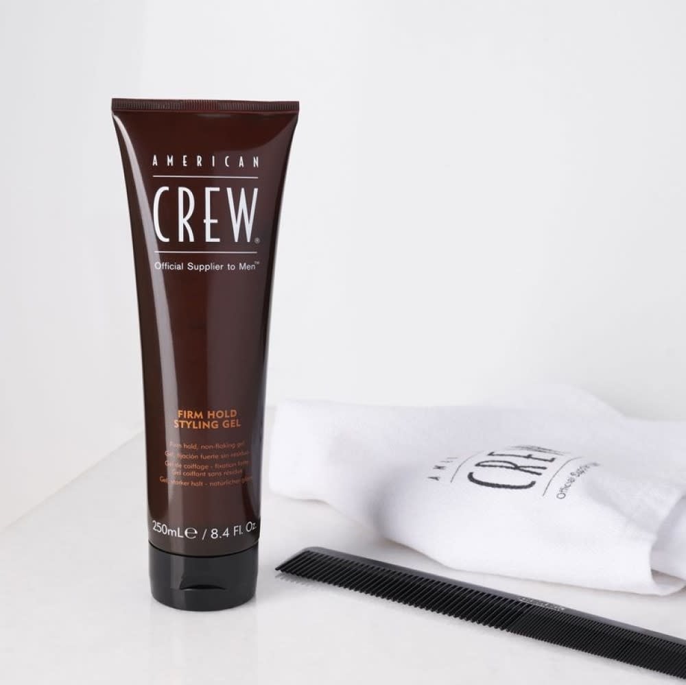 American Crew - Gel coiffant "Firm Hold Styling Gel" - Tenue forte brillance élevé