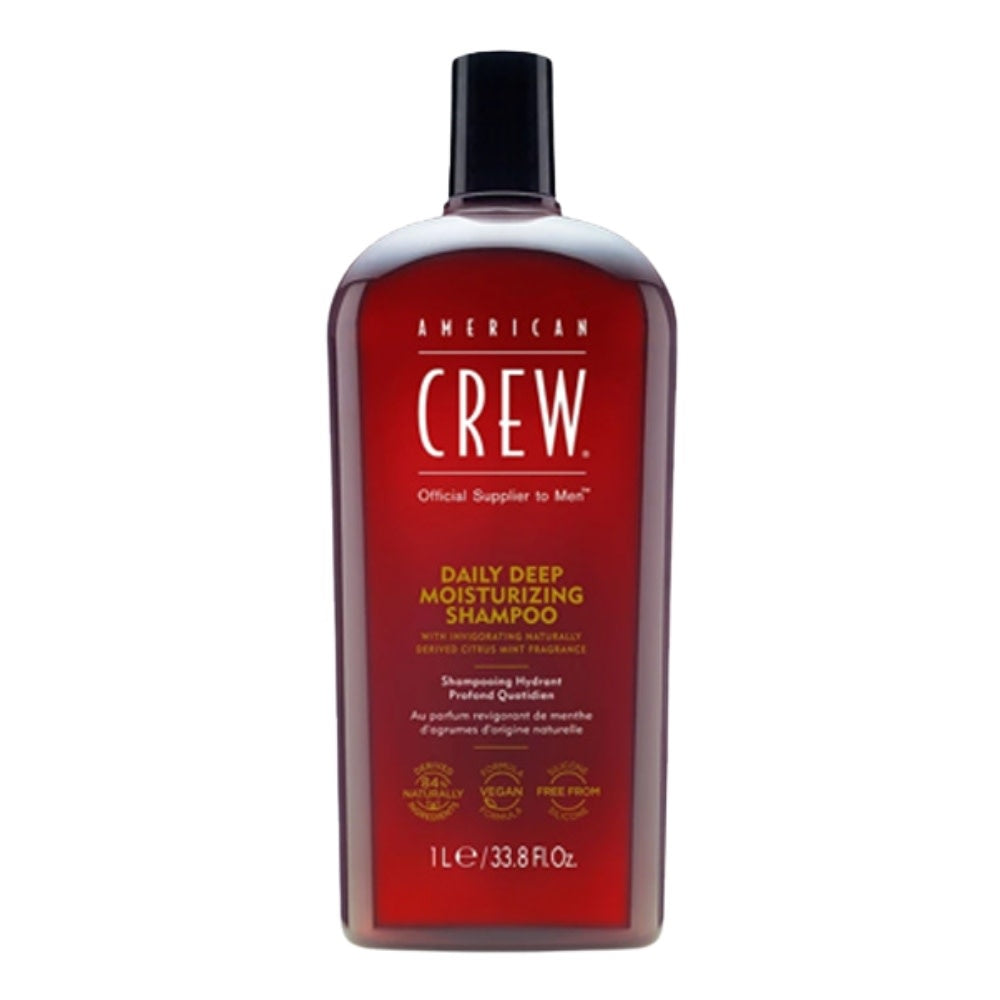 American Crew - Shampoing hydratant en profondeur "Daily Deep Moisturizing Shampoo" - Pour cheveux normaux à secs
