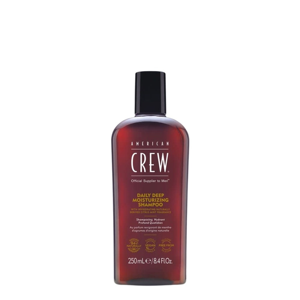 American Crew - Shampoing hydratant en profondeur "Daily Deep Moisturizing Shampoo" - Pour cheveux normaux à secs