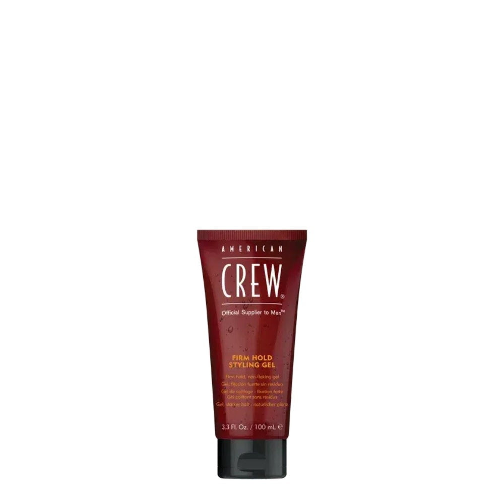 American Crew - Gel coiffant "Firm Hold Styling Gel" - Tenue forte brillance élevé