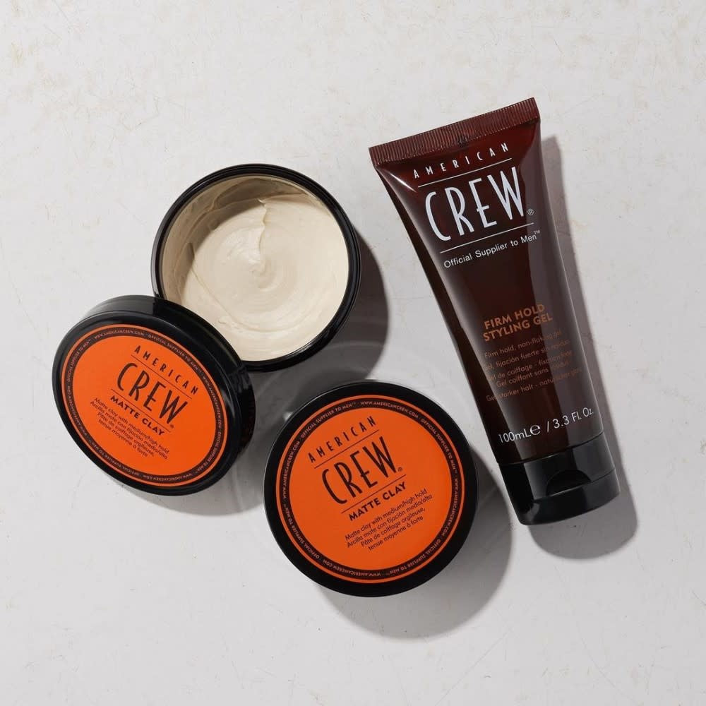 American Crew - Gel coiffant "Firm Hold Styling Gel" - Tenue forte brillance élevé