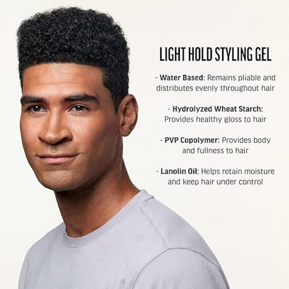 Gel coiffant "Light Hold Gel" - Tenue souple
