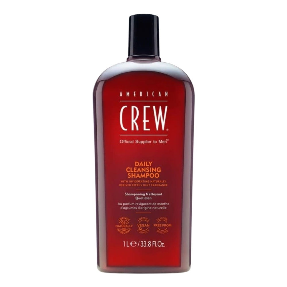 Shampoing nettoyant quotidien "Daily Cleaning Shampoo" - Pour cheveux et cuir chevelu normaux à gras