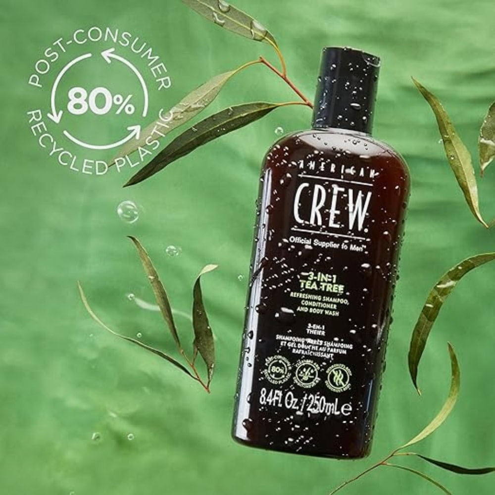 Shampoing, revitalisant & gel pour le corp 3 en 1 Tea Tree