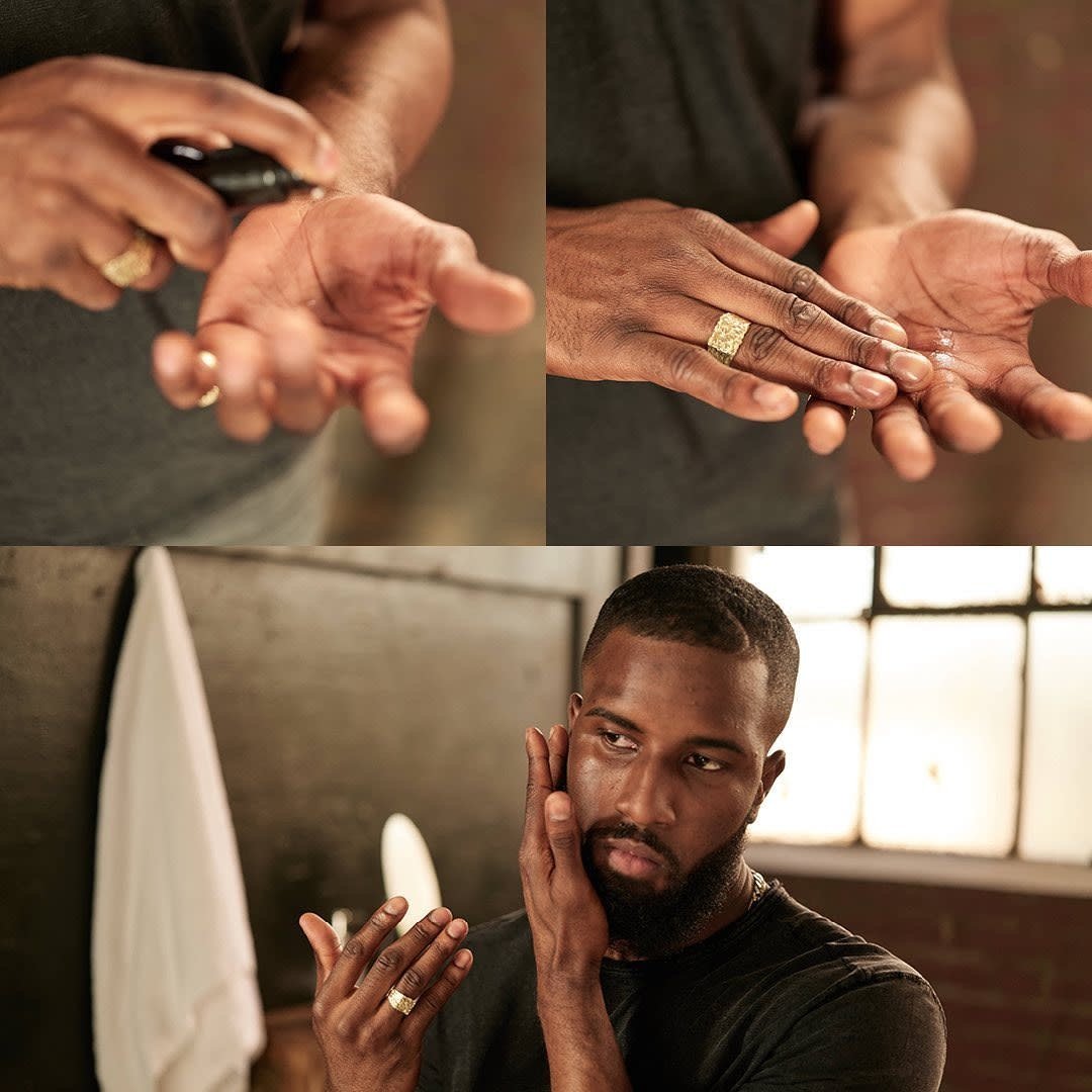 Huile à barbe mélange nourrissant "Beard Serum" - Pour une barbe douce, brillante et souple (50ml/1.7oz)