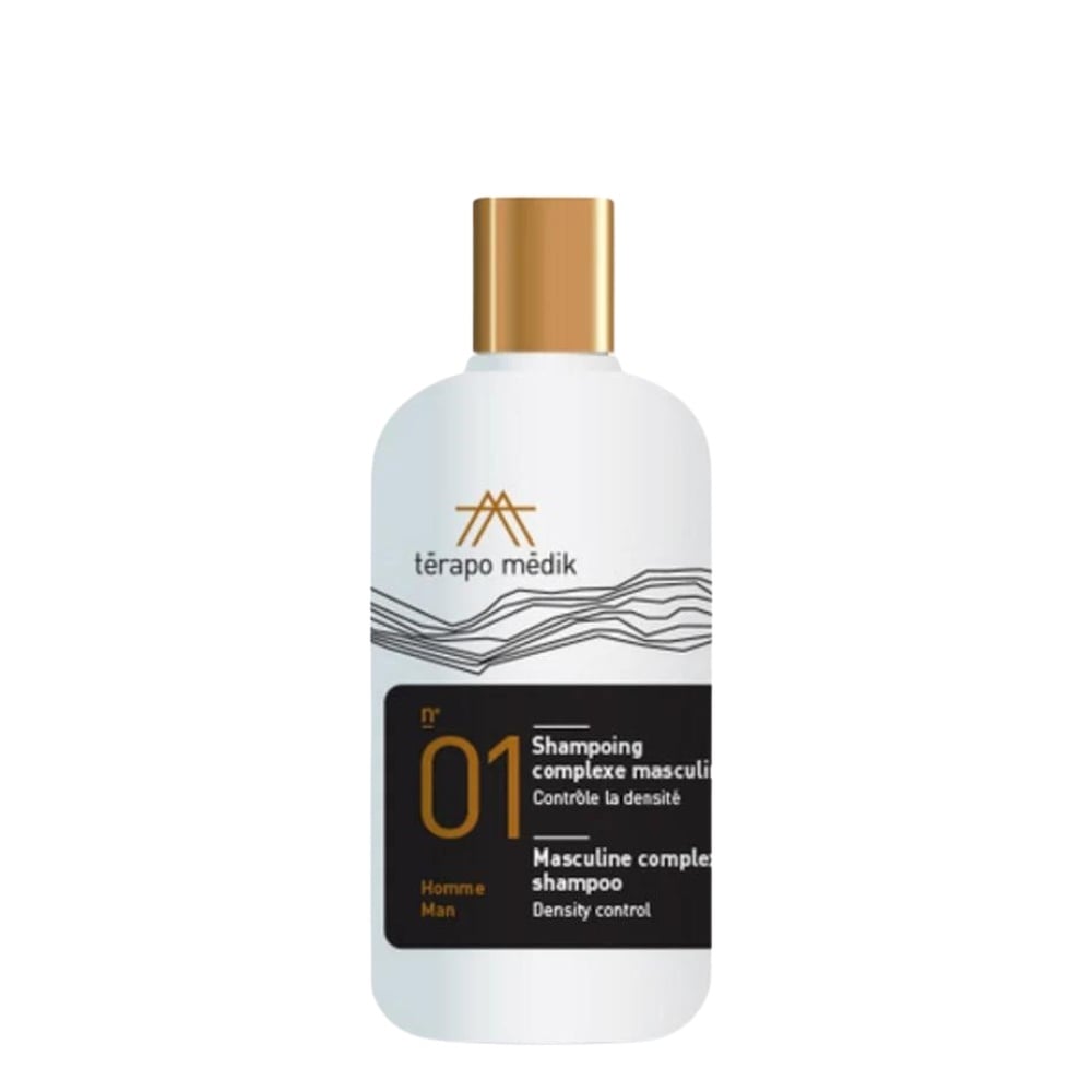 Shampoing complex masculin contrôle la densité "Homme N.01"
