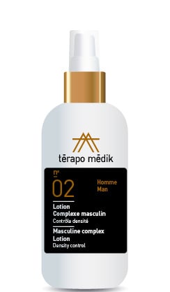 Lotion complex masculin contrôle la densité "Homme N.02" (100ml/3.4oz)
