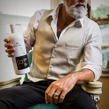 Shampoing quotidien neutre "Homme N.03"