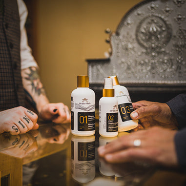 Man N.03 Neutral daily shampoo