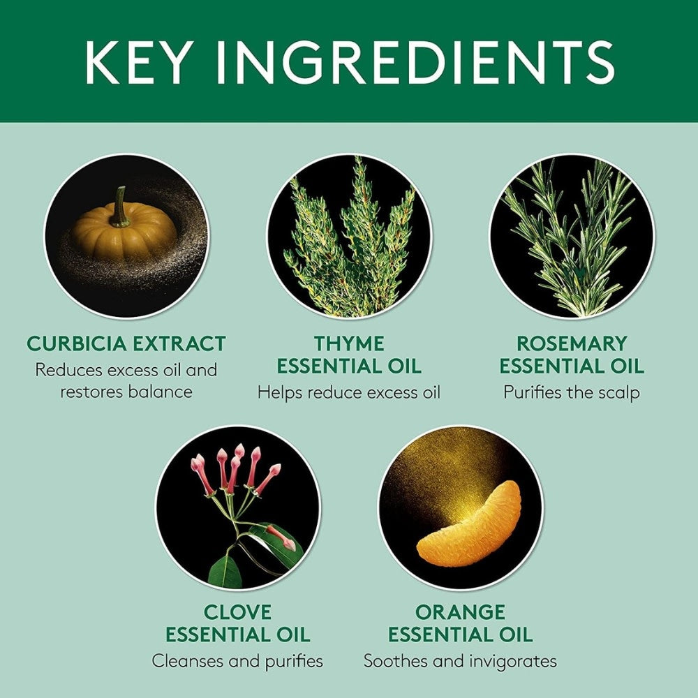 Shampoing purifiant légèreté "Curbicia" - Pour cuir chevelu à tendance grasse