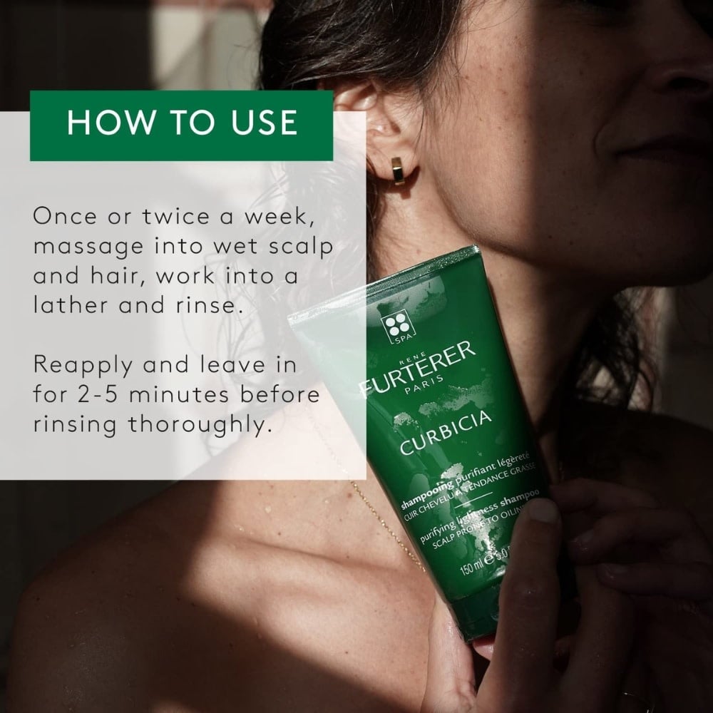 Shampoing purifiant légèreté "Curbicia" - Pour cuir chevelu à tendance grasse