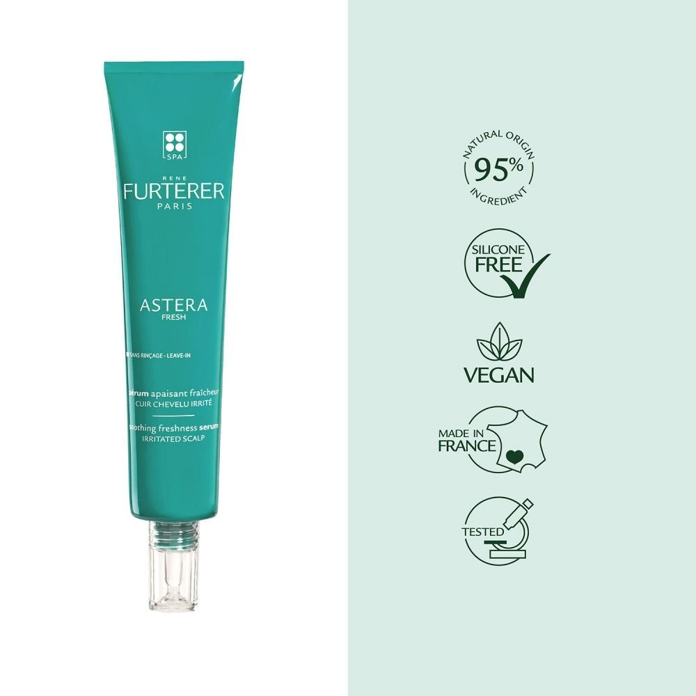 Sérum apaisant fraîcheur "Astera Fresh" aux huiles essentielles - Pour cuir chevelu irrité (75ml/2.5oz)