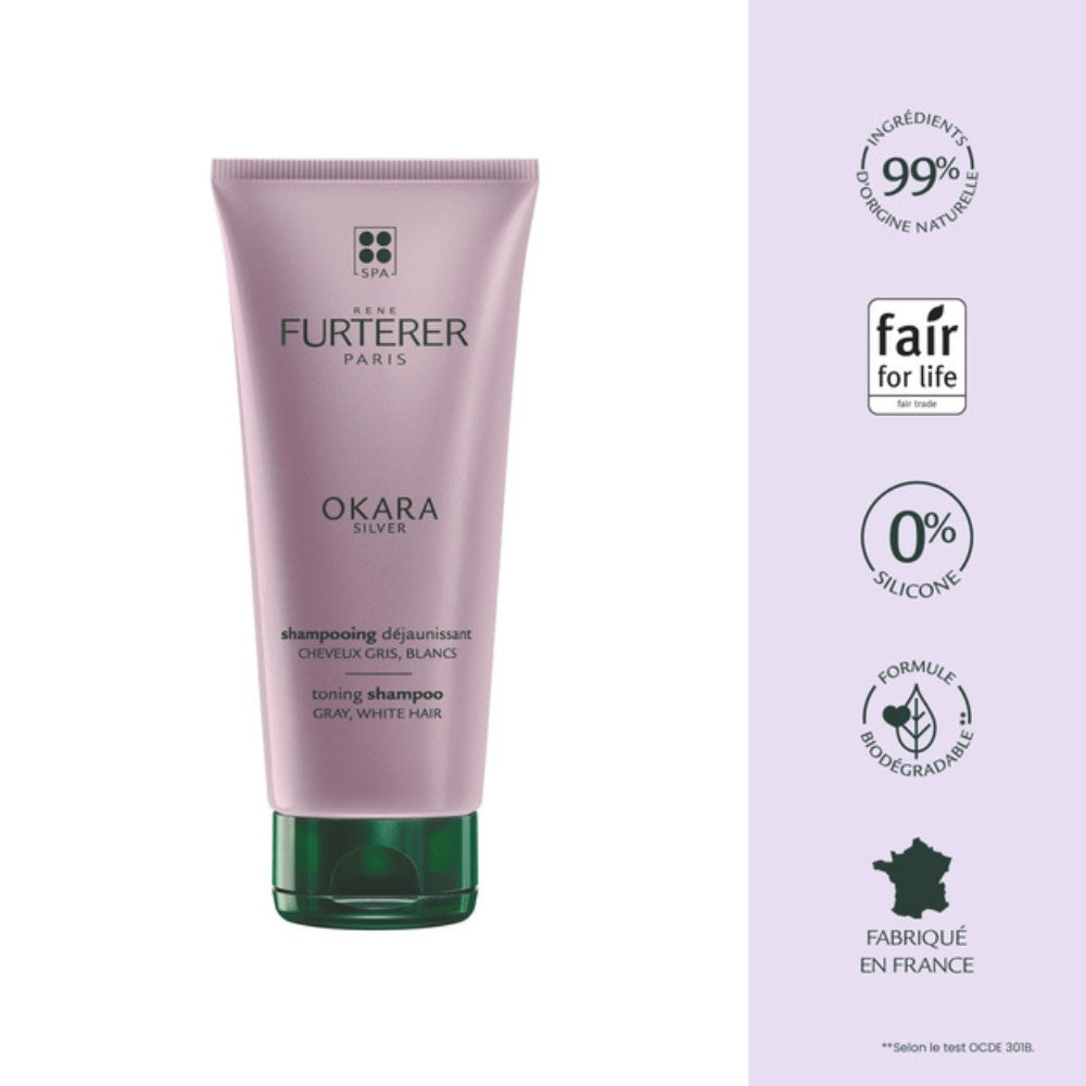 Shampoing  déjaunissant "Okara Silver"